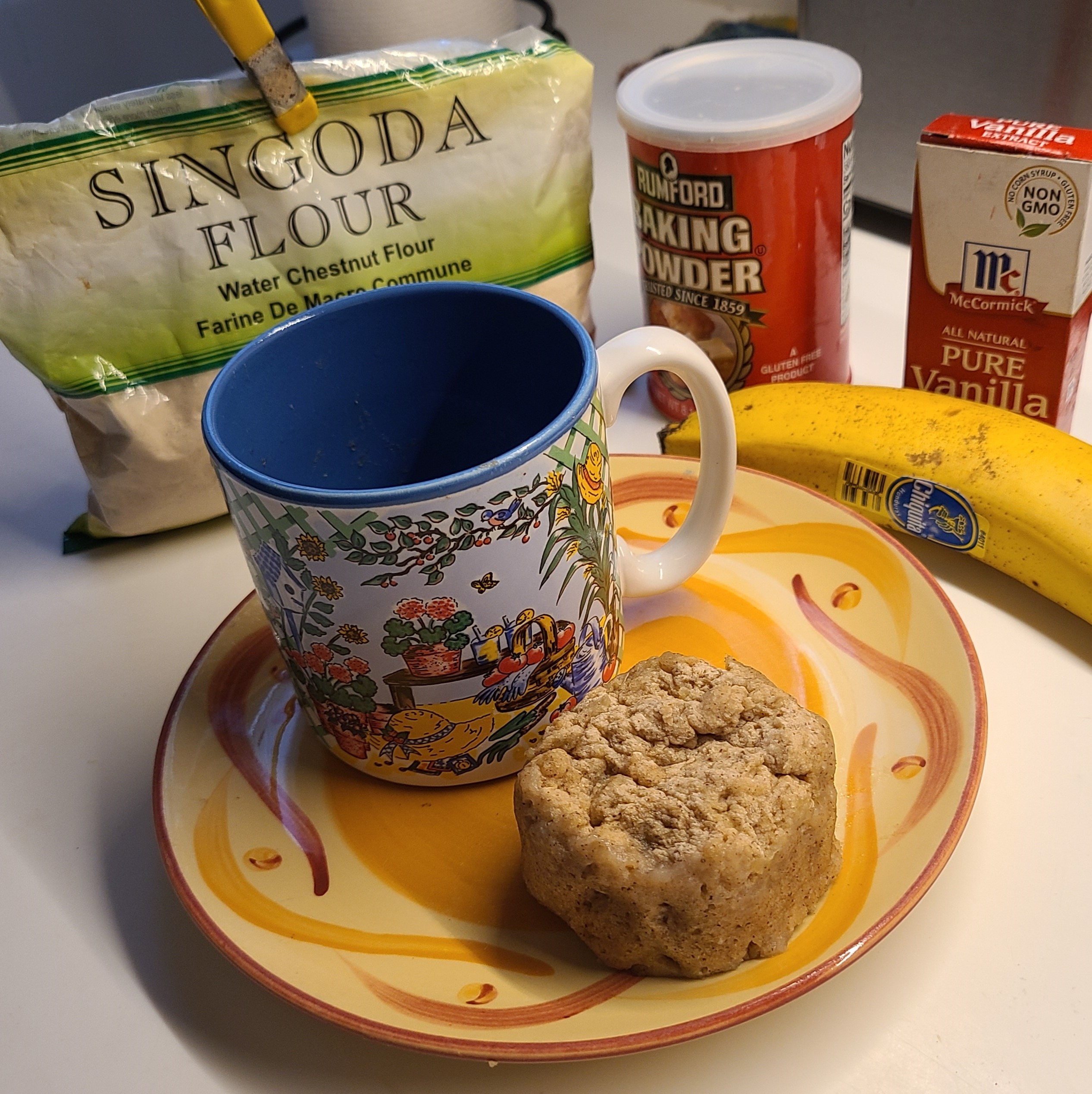 Banana Bread Muffin